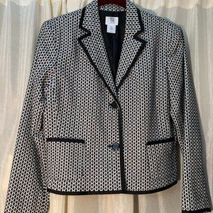 Black & White Blazer